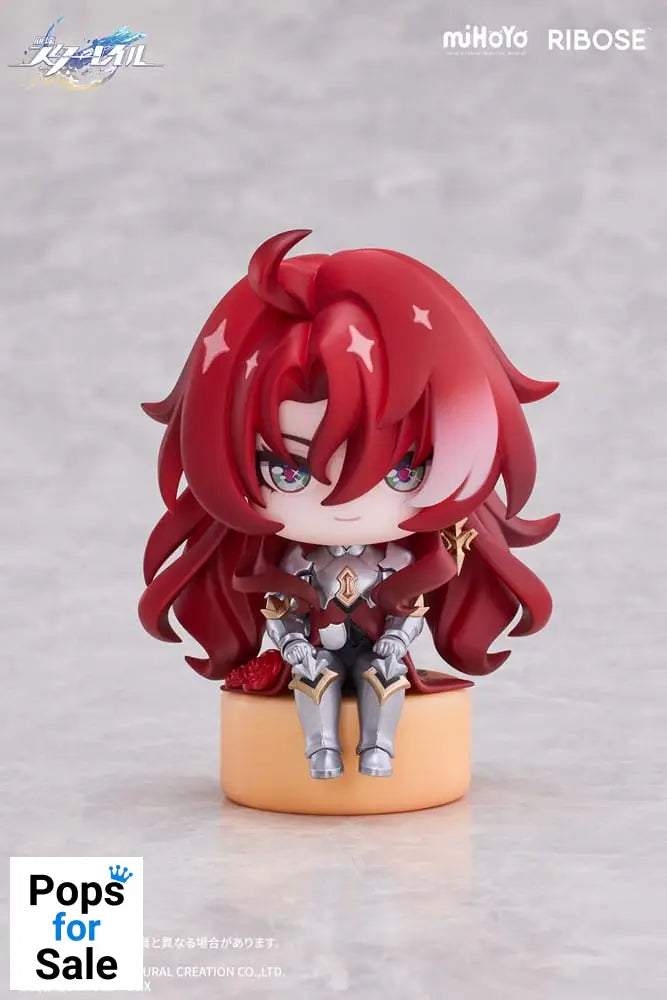 Honkai: Star Rail Owlbert´s Studio Chibi Figur Vol. 01 Argenti 8 cm