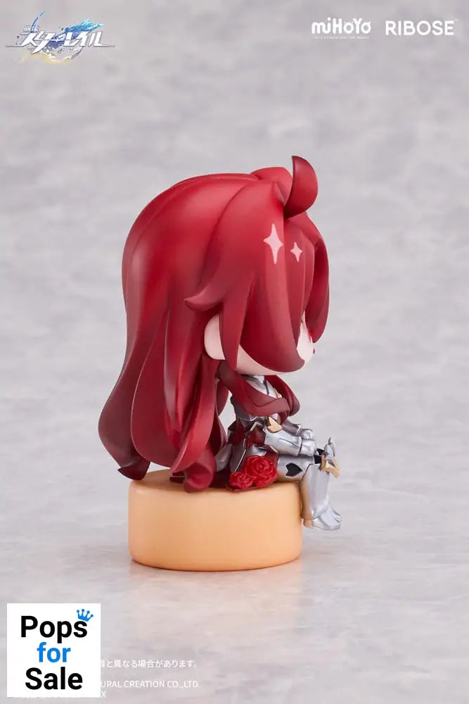 Honkai: Star Rail Owlbert´s Studio Chibi Figur Vol. 01 Argenti 8 cm