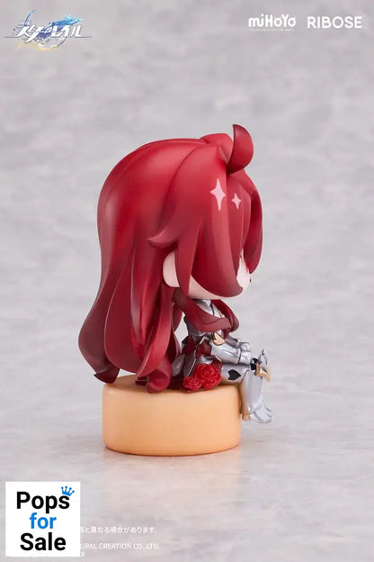 Honkai: Star Rail Owlbert´s Studio Chibi Figur Vol. 01 Argenti 8 cm