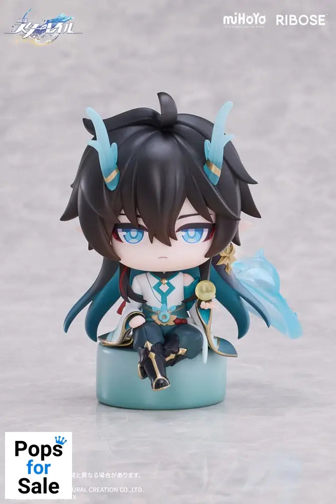 Honkai: Star Rail Owlbert´s Studio Chibi Figur Vol. 01 Dan Heng / Imbibitor Lunae 8 cm