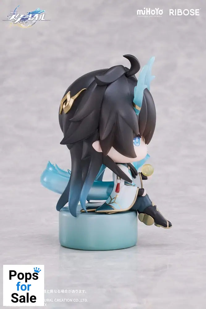Honkai: Star Rail Owlbert´s Studio Chibi Figur Vol. 01 Dan Heng / Imbibitor Lunae 8 cm
