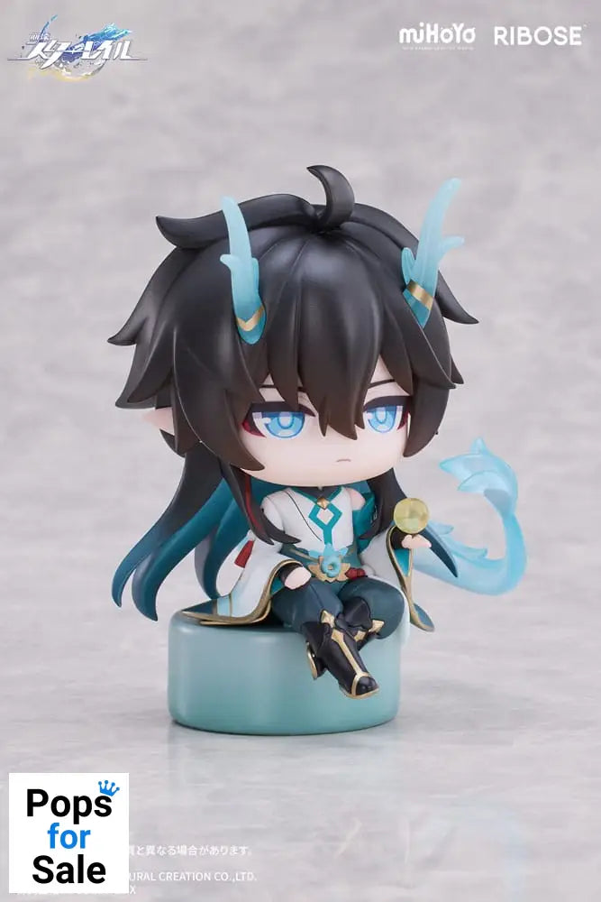 Honkai: Star Rail Owlbert´s Studio Chibi Figur Vol. 01 Dan Heng / Imbibitor Lunae 8 cm