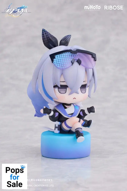 Honkai: Star Rail Owlbert´s Studio Chibi Figur Vol. 01 Silver Wolf 8 cm