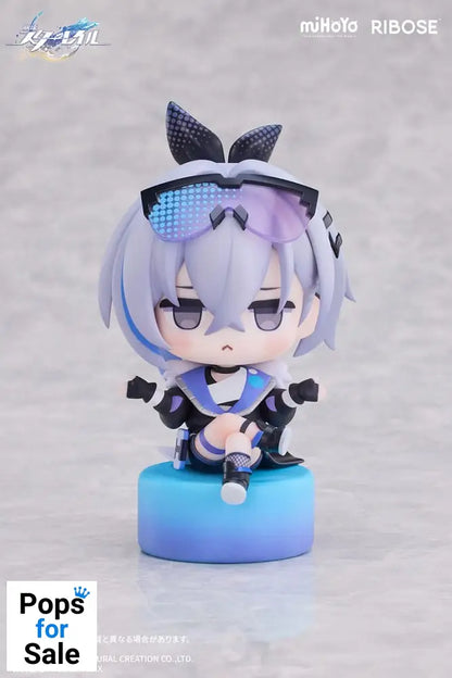 Honkai: Star Rail Owlbert´s Studio Chibi Figur Vol. 01 Silver Wolf 8 cm