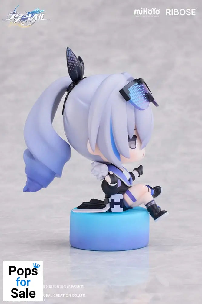 Honkai: Star Rail Owlbert´s Studio Chibi Figur Vol. 01 Silver Wolf 8 cm