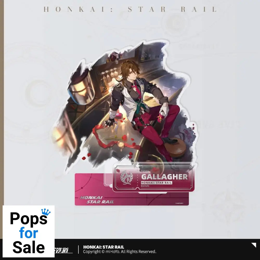 Honkai: Star Rail Path of the Abundance Series Acryl Figure Gallagher 16 cm