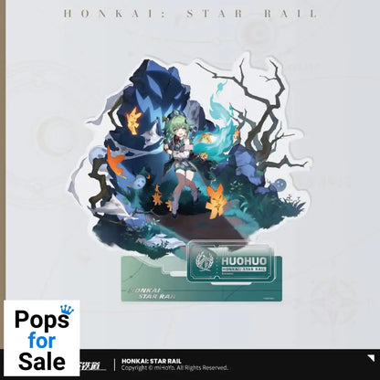 Honkai: Star Rail Path of the Abundance Series Acryl Figure Huohuo 18 cm