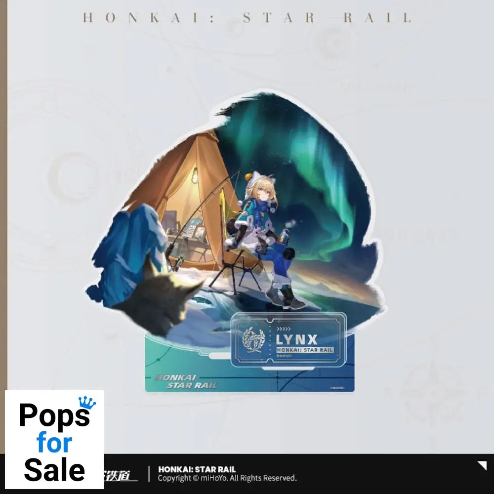 Honkai: Star Rail Path of the Abundance Series Acryl Figure Lynx 18 cm Mini-figures