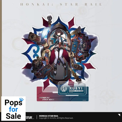 Honkai: Star Rail Path of the Destruction Series Acryl Figure Xueyi 18 cm