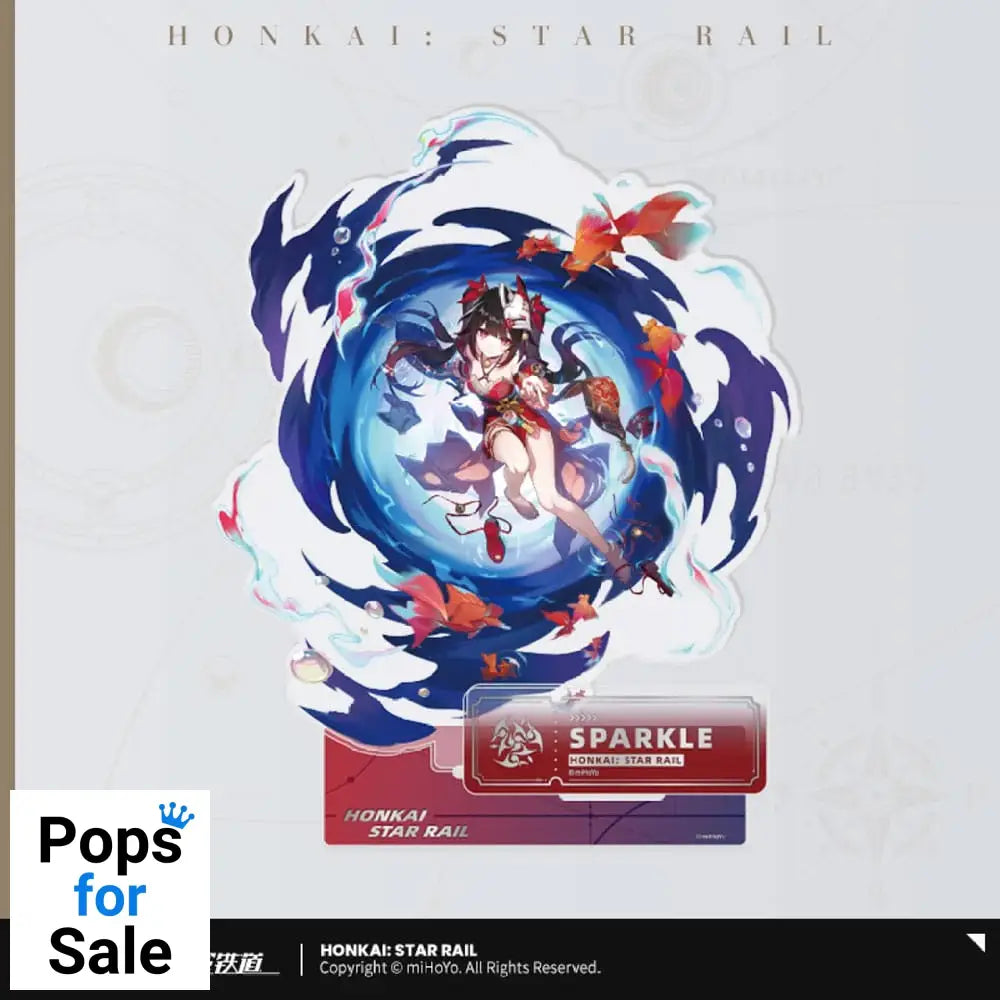 Honkai: Star Rail Path of the Harmony Series Acryl Figure Sparkle 19 cm Mini-figures