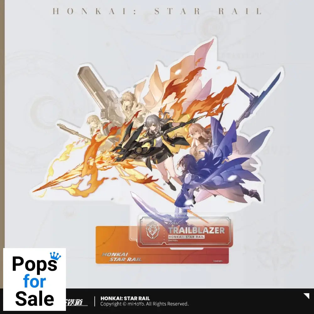 Honkai: Star Rail Preservation of Path Series Acryl Figure Trailblazer Female 23 cm