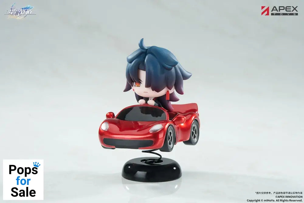 Honkai: Star Rail PVC Statue Blade Chibi Chara YuraYura Stand 9 cm