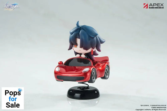 Honkai: Star Rail PVC Statue Blade Chibi Chara YuraYura Stand 9 cm