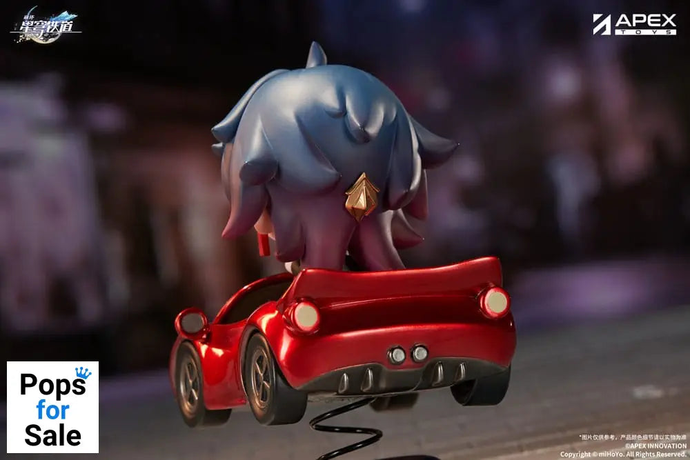 Honkai: Star Rail PVC Statue Blade Chibi Chara YuraYura Stand 9 cm