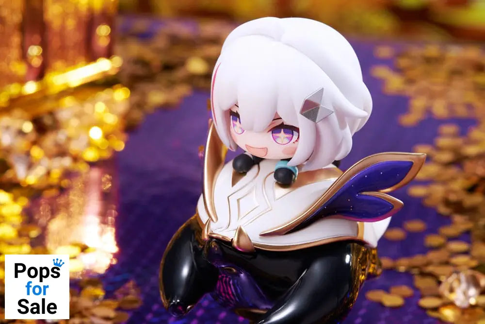 Honkai: Star Rail PVC Statue Hu Tao Chibi Topaz & Numby Chibi Chara Yurayura Stand 10 cm Statues