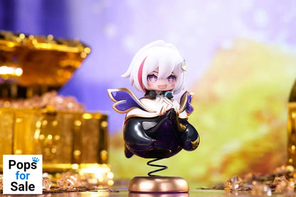Honkai: Star Rail PVC Statue Hu Tao Chibi Topaz & Numby Chibi Chara Yurayura Stand 10 cm