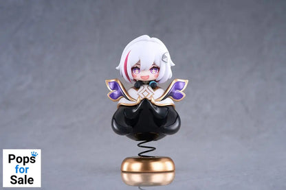 Honkai: Star Rail PVC Statue Hu Tao Chibi Topaz & Numby Chibi Chara Yurayura Stand 10 cm