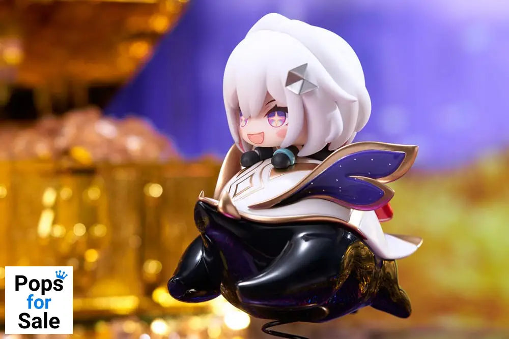 Honkai: Star Rail PVC Statue Hu Tao Chibi Topaz & Numby Chibi Chara Yurayura Stand 10 cm