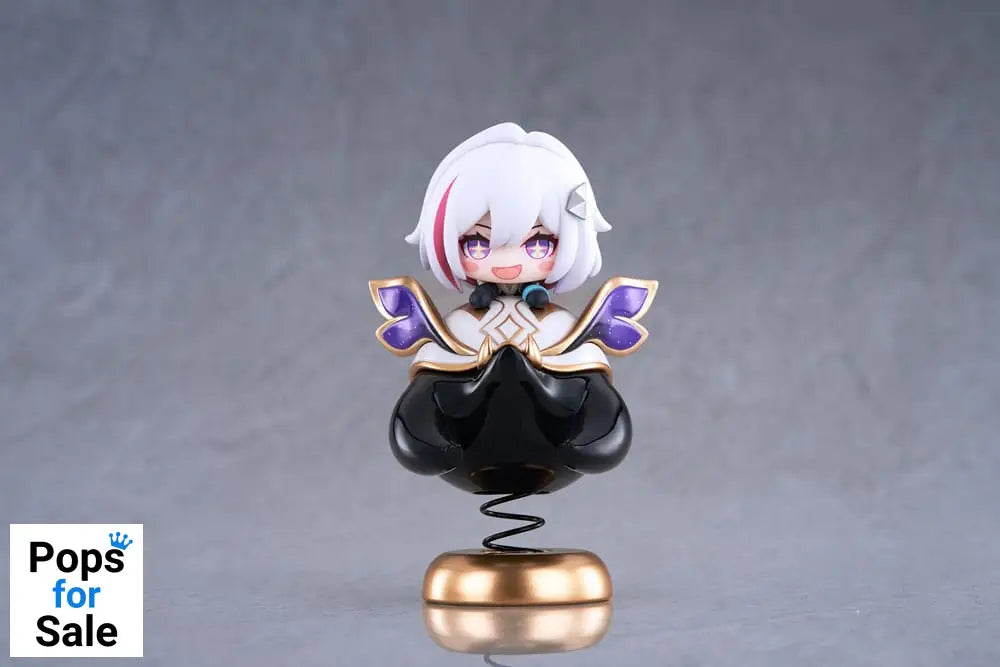 Honkai: Star Rail PVC Statue Hu Tao Chibi Topaz & Numby Chibi Chara Yurayura Stand 10 cm Statues