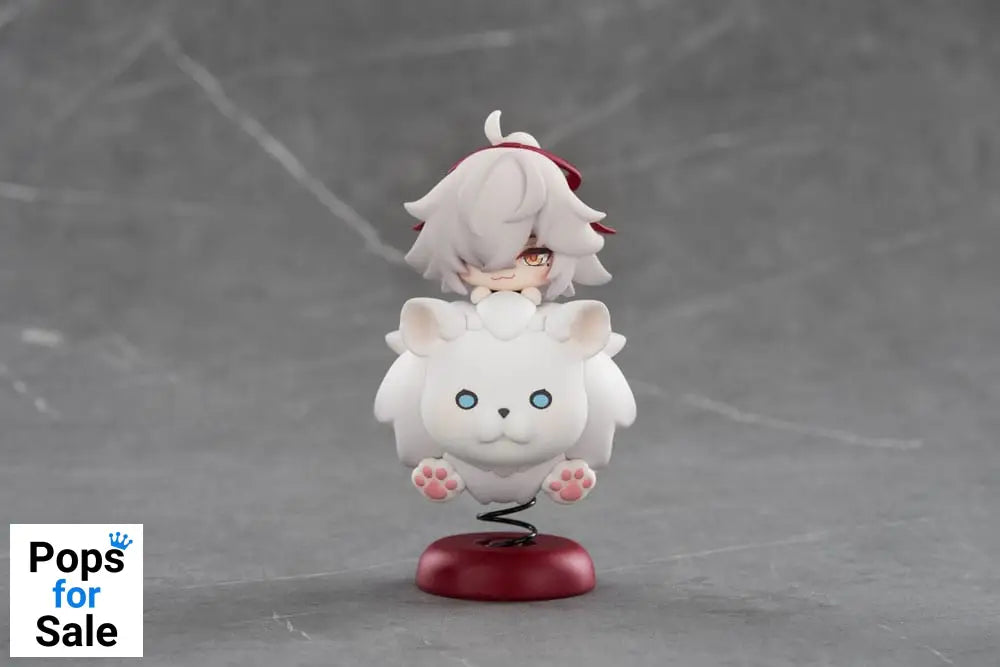 Honkai: Star Rail PVC Statue Jing Yuan Chibi Chara YuraYura Stand 10 cm