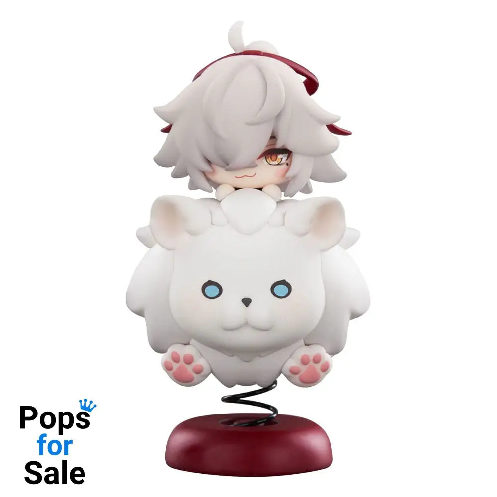 Honkai: Star Rail PVC Statue Jing Yuan Chibi Chara YuraYura Stand 10 cm