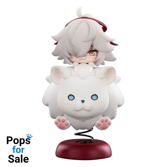 Honkai: Star Rail PVC Statue Jing Yuan Chibi Chara YuraYura Stand 10 cm