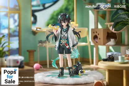 Honkai: Star Rail Rise Up Chibineko Series PVC Statue Dan Heng / Imbibitor Lunae Ver. 19 cm