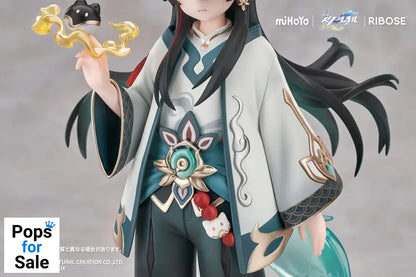 Honkai: Star Rail Rise Up Chibineko Series PVC Statue Dan Heng / Imbibitor Lunae Ver. 19 cm