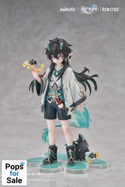 Honkai: Star Rail Rise Up Chibineko Series PVC Statue Dan Heng / Imbibitor Lunae Ver. 19 cm