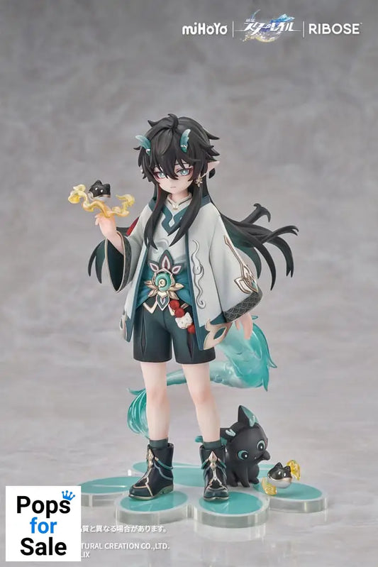 Honkai: Star Rail Rise Up Chibineko Series PVC Statue Dan Heng / Imbibitor Lunae Ver. 19 cm