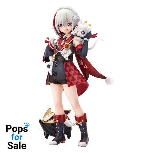 Honkai: Star Rail Rise Up Chibineko Series PVC Statue Topaz & Numby Ver. 18 cm
