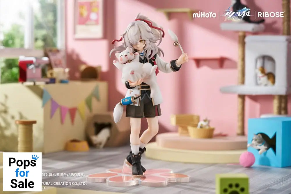 Honkai: Star Rail Rise Up Little Cat Series PVC Statue Jing Yuan 20 cm