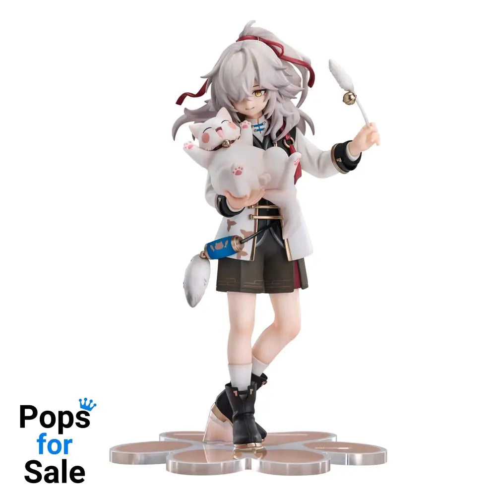 Honkai: Star Rail Rise Up Little Cat Series PVC Statue Jing Yuan 20 cm