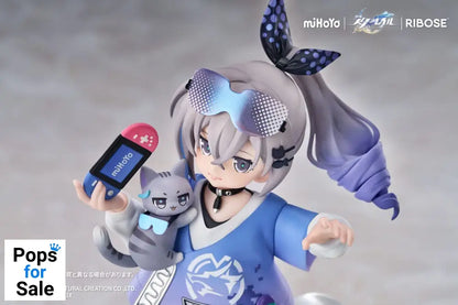 Honkai: Star Rail Rise Up Little Cat Series PVC Statue Silver Wolf Ver. 19 cm