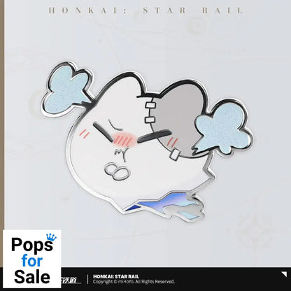 Honkai: Star Rail Wubbaboo Series Pin Badge Angry Out