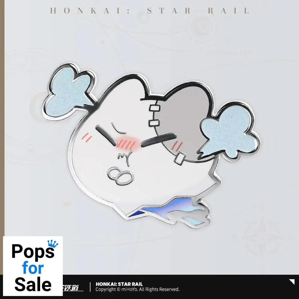 Honkai: Star Rail Wubbaboo Series Pin Badge Angry Out