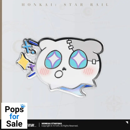 Honkai: Star Rail Wubbaboo Series Pin Badge Starry Pitiful Anticipation