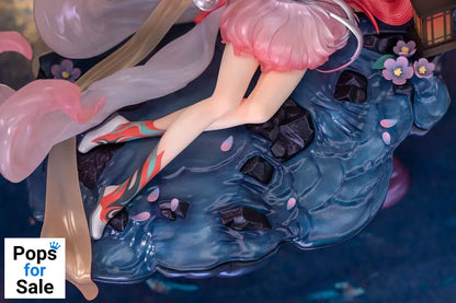 Honor of Kings PVC Statue 1/7 Qingqiu Nine-Tailed Fox Ver. 28 cm