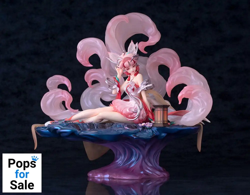 Honor of Kings PVC Statue 1/7 Qingqiu Nine-Tailed Fox Ver. 28 cm