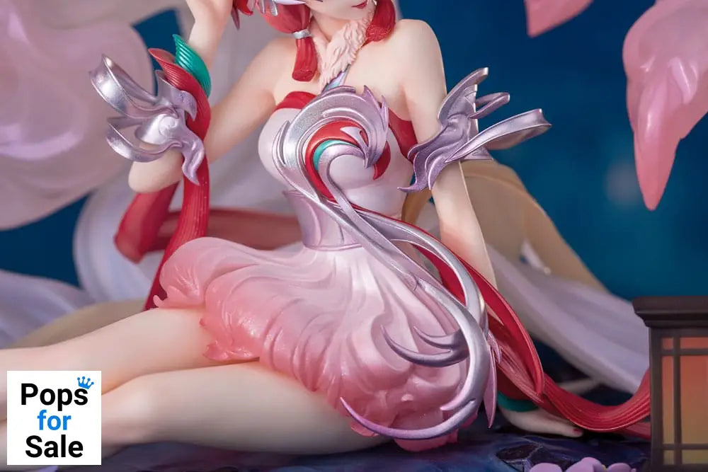 Honor of Kings PVC Statue 1/7 Qingqiu Nine-Tailed Fox Ver. 28 cm