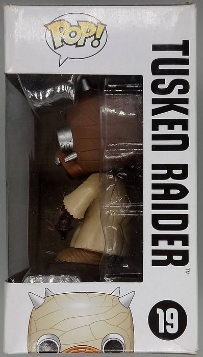 #19 Tusken Raider (Vault Edition) - Star Wars - Box Damaged Funko POP