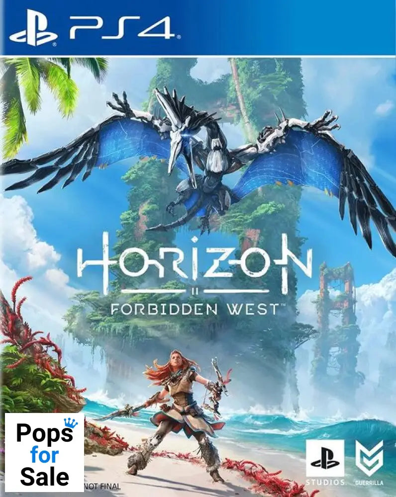 Horizon - Forbidden West (PlayStation 4)