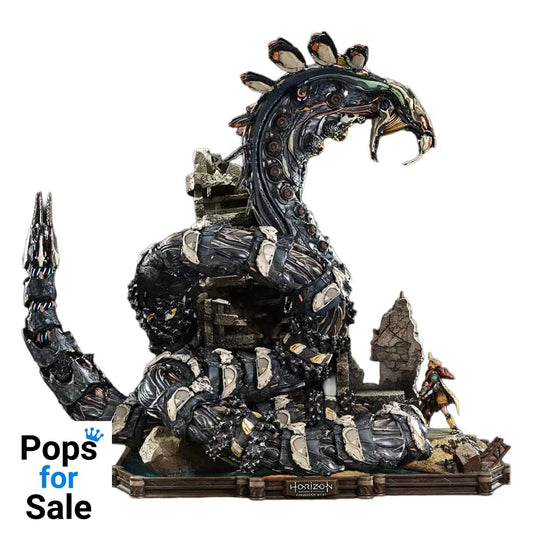 Horizon Forbidden West Ultimate Diorama Masterline Series Statue Aloy vs. The Slitherfang 82 cm