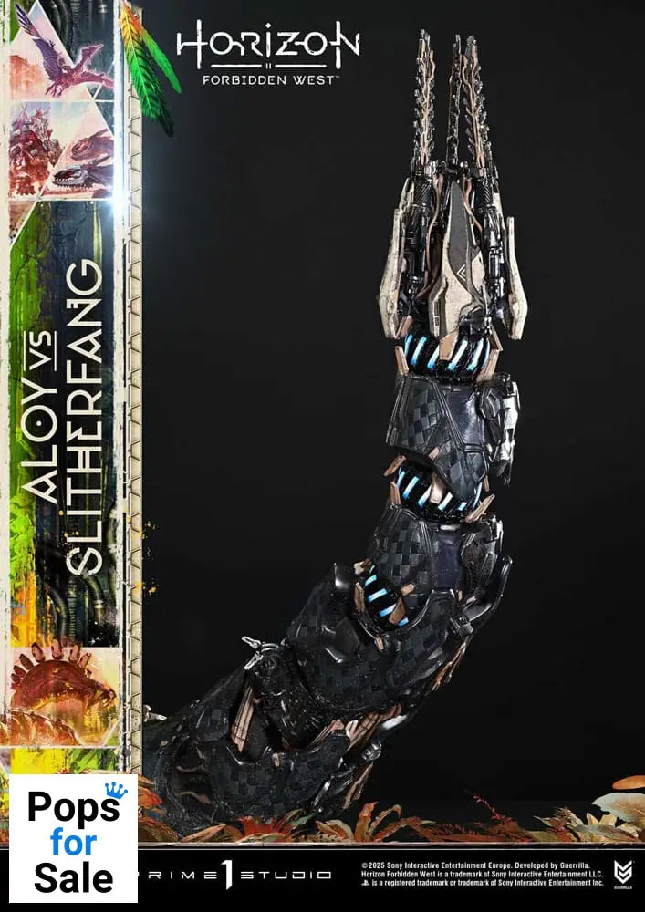 Horizon Forbidden West Ultimate Diorama Masterline Series Statue Aloy vs. The Slitherfang Bonus Version 82 cm