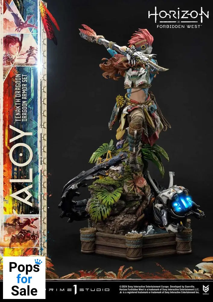 Horizon Forbidden West Ultimate Premium Masterline Series Statue 1/4 Aloy 69 cm