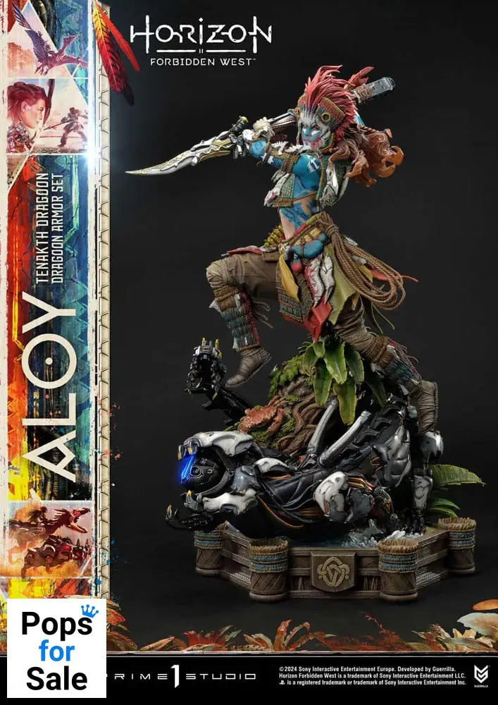 Horizon Forbidden West Ultimate Premium Masterline Series Statue 1/4 Aloy 69 cm