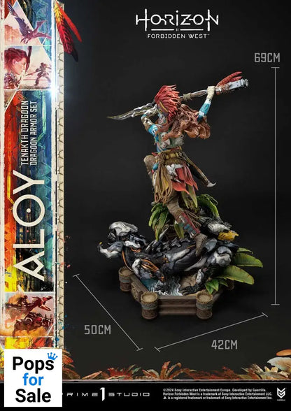Horizon Forbidden West Ultimate Premium Masterline Series Statue 1/4 Aloy 69 cm