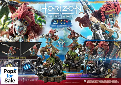 Horizon Forbidden West Ultimate Premium Masterline Series Statue 1/4 Aloy Bonus Version 69 cm