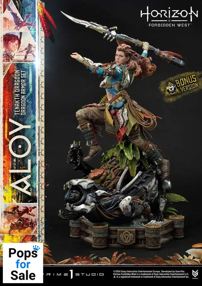 Horizon Forbidden West Ultimate Premium Masterline Series Statue 1/4 Aloy Bonus Version 69 cm Statues