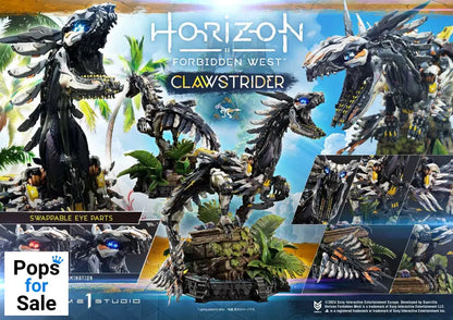 Horizon Forbidden West Ultimate Premium Masterline Series Statue 1/4 Clawstrider 68 cm